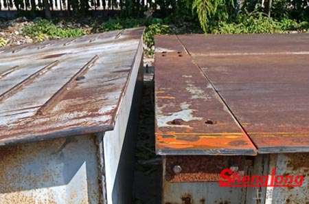 鎮(zhèn)江潤州區(qū)9米60噸帶引坡舊地磅